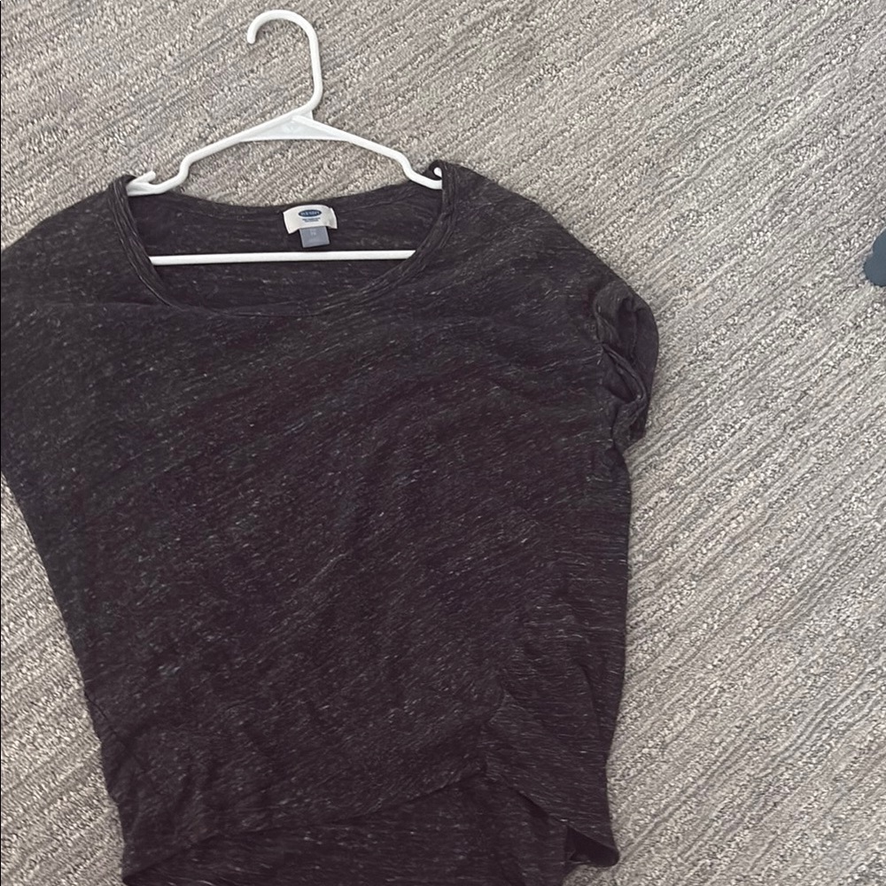 Old Navy Black T-Shirt